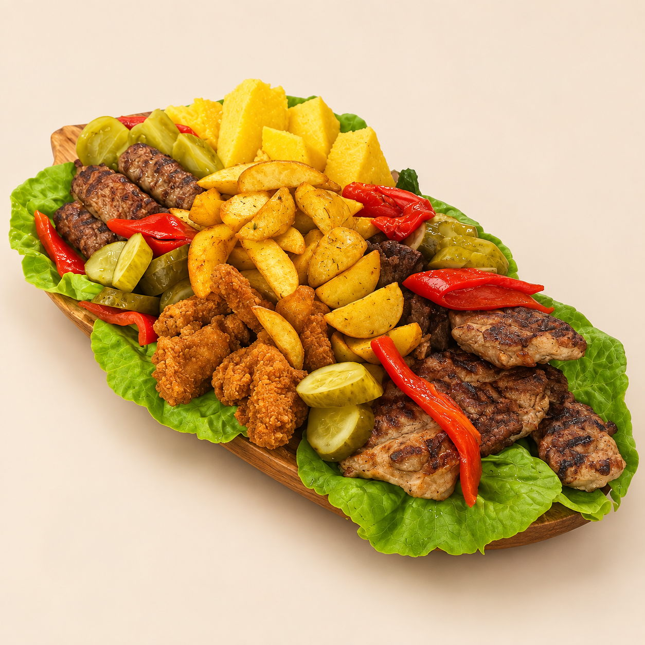 Platou Erra Grill