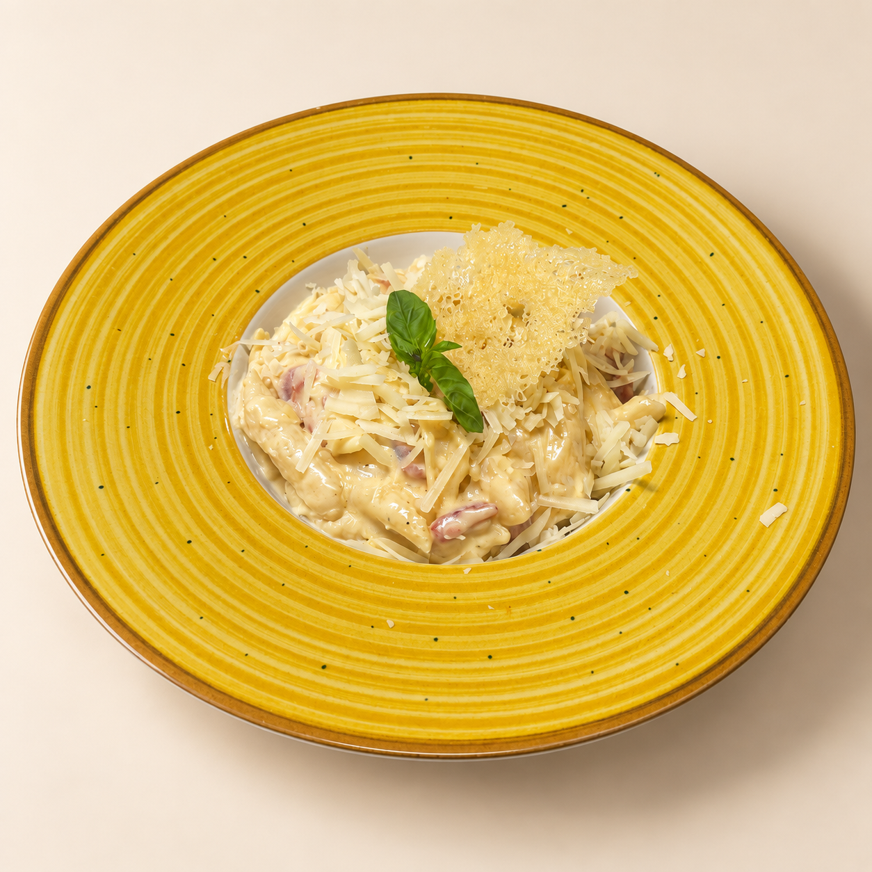 Penne Carbonara