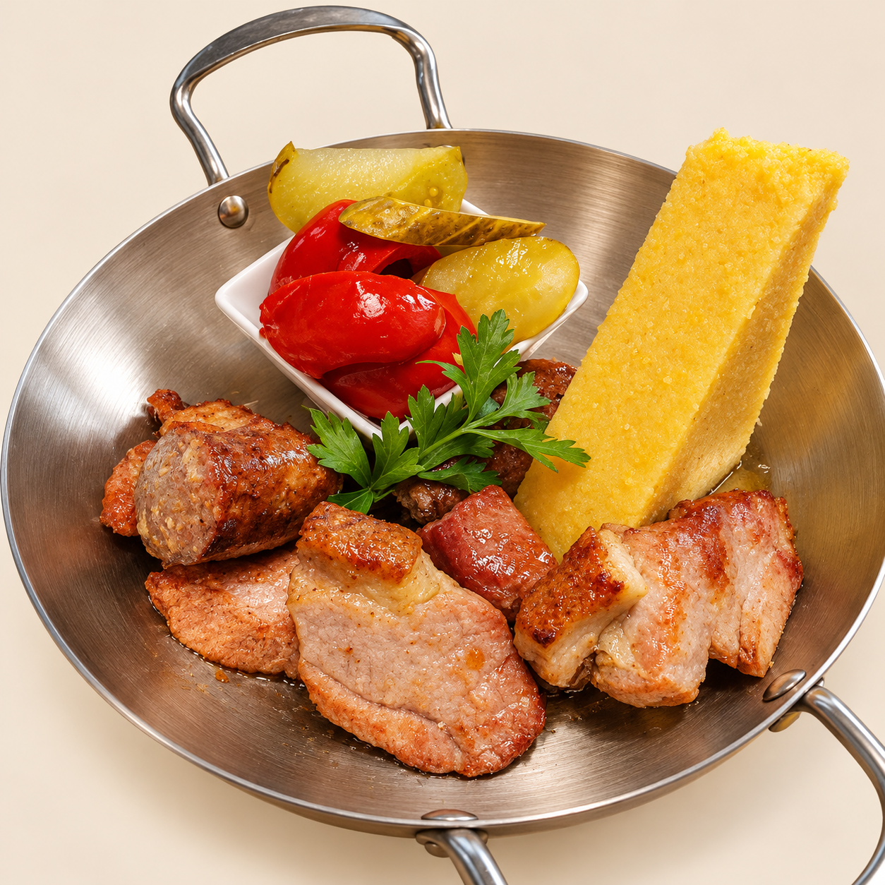 Carne la cazan