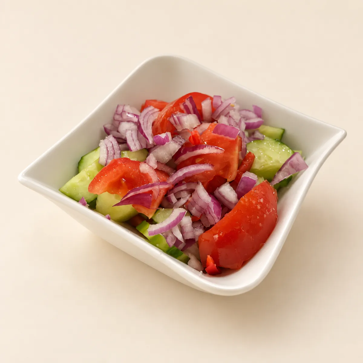 Salată asortată de vară