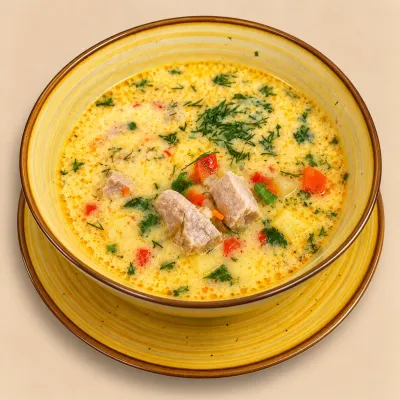 Ciorbă rădăuțeană de porc